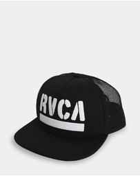 RVCA - Mens ASP Foam Trucker Cap