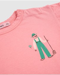 Bobo Choses - Farm Adventure T-Shirt - Babies