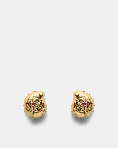 MIMCO - Nautilus Statement Stud Earrings