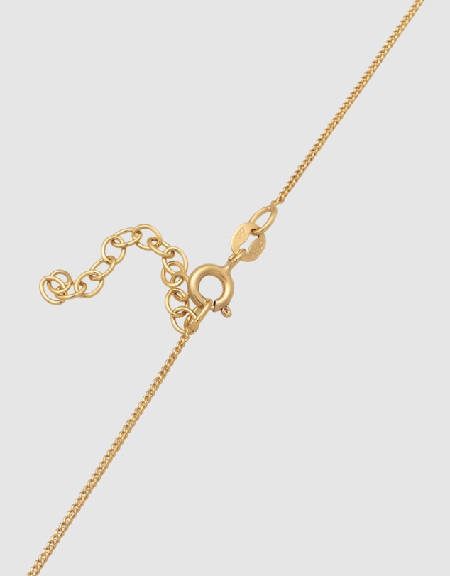 Elli Jewelry - Necklace Choker Crystal Bow 925 Sterling Silver Gold-Plated