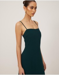 Tussah - Strapless Crepe Dress