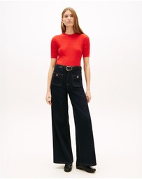 Tommy Hilfiger - 70's High-Waisted Rinse Jeans