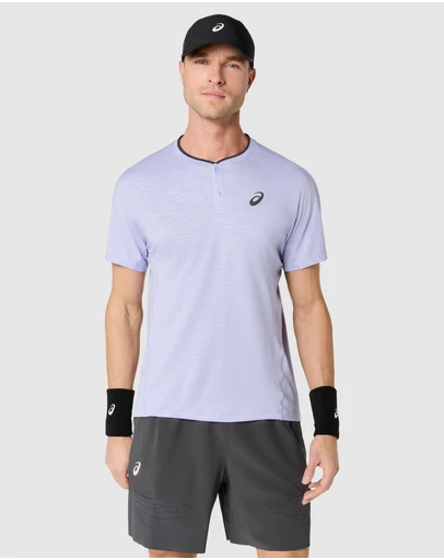 ASICS - Match Short Sleeved Top Night Energy - Men's