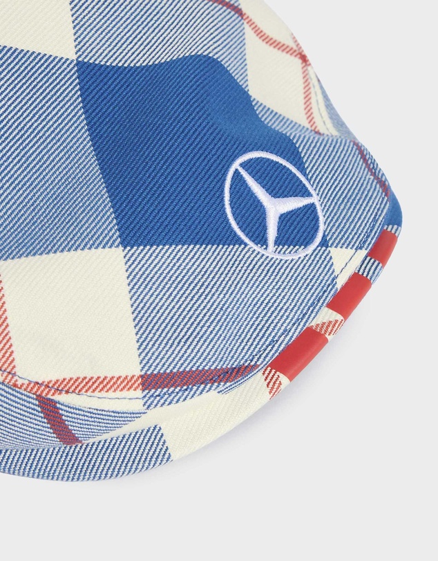 adidas Performance - MERCEDES - AMG PETRONAS FORMULA ONE TEAM BLUE WONDER ARROWS FLAT CAP Mens