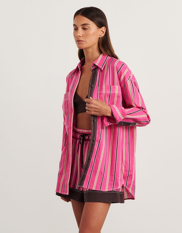 Jag - Winona Stripe Shirt