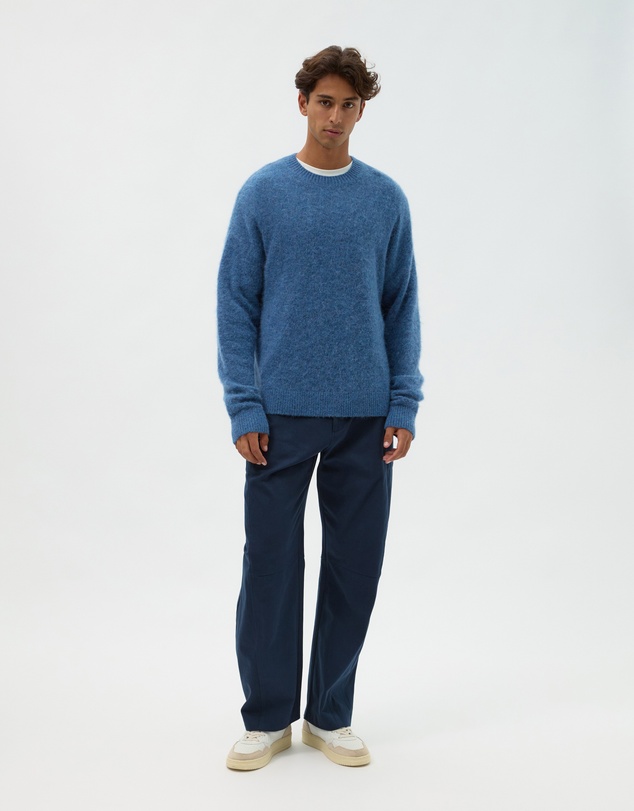 AERE - Brushed Alpaca Blend Sweater