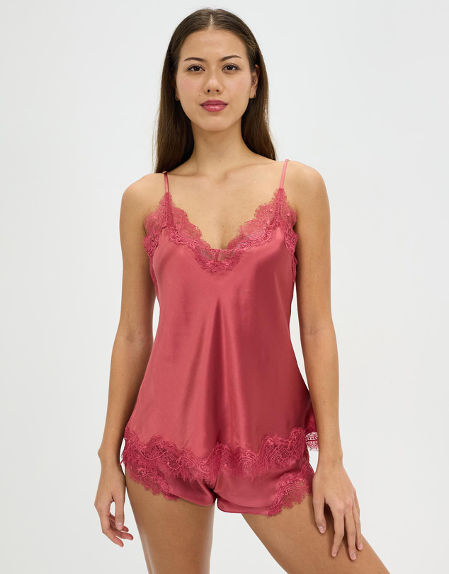 Sainted Sisters - Scarlett Silk Camisole