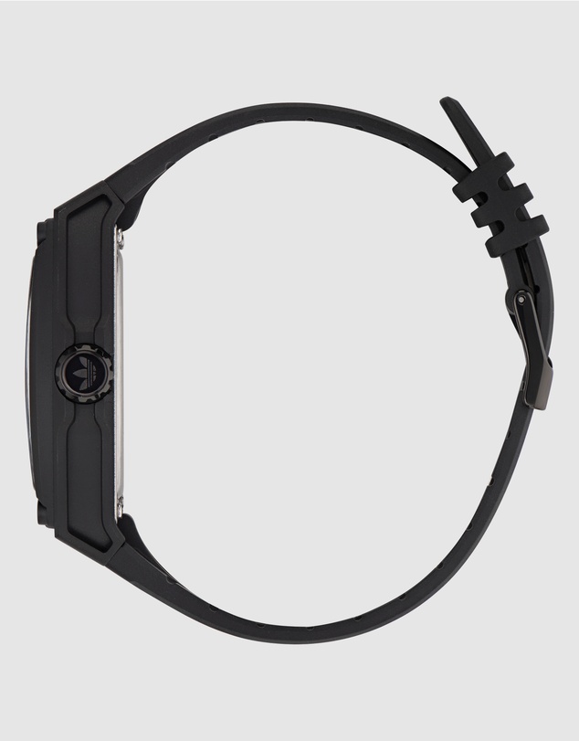 adidas Originals - City Tech One Black Resin Watch
