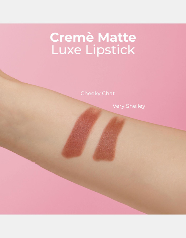 MCoBeauty - Creme Matte Luxe Lipstick - Very Shelley