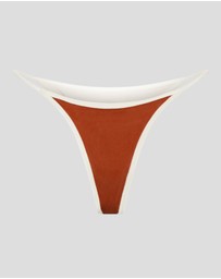 Vacay Swimwear - Lagos Bottom Bronza