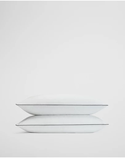 Country Road - Dita Organically Grown Cotton King Pillowcase Pair