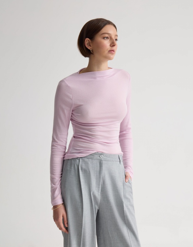 Oxford - Florence Long Sleeve Top