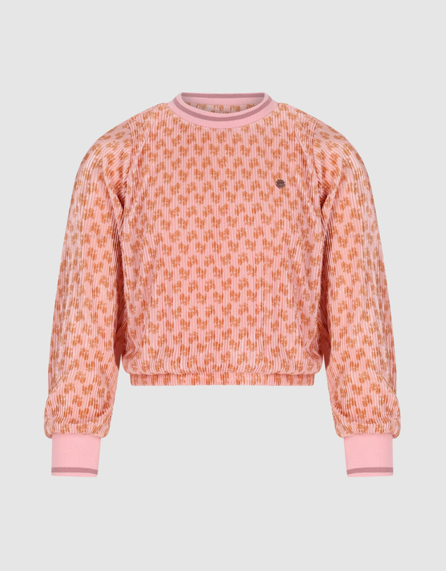 NONO - Temmy Long Sleeve Pleated Blouse - Kids-Teens