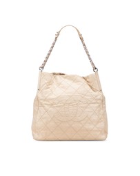 Pre-Loved by Azura Reborn - Pre-Loved Iridescent Calfskin Sea Hit Tote