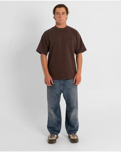 Active Basics - Layday Tee - Chocolate