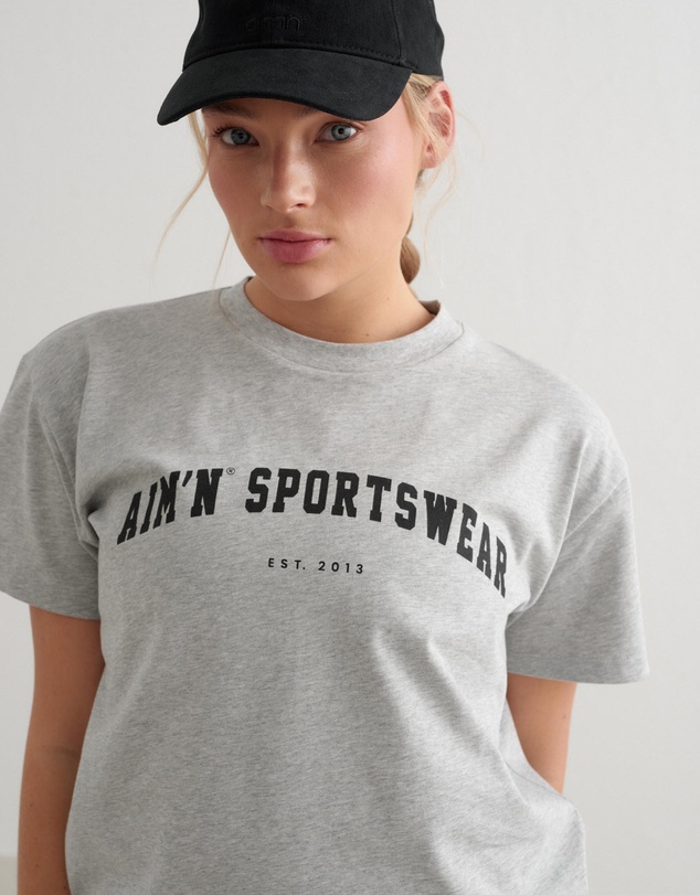Aim'n - Varsity Boxy T-Shirt