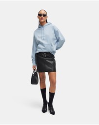 HUGO - Cotton-Terry Hoodie