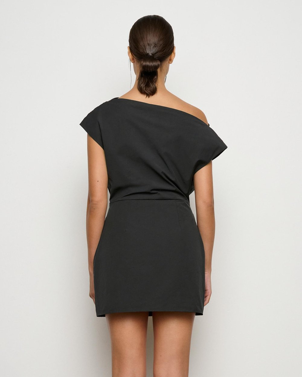 pallas mini dress Pallas Poplin Tiered Mini Dress KELLY-GREEN / L by Sugarlips