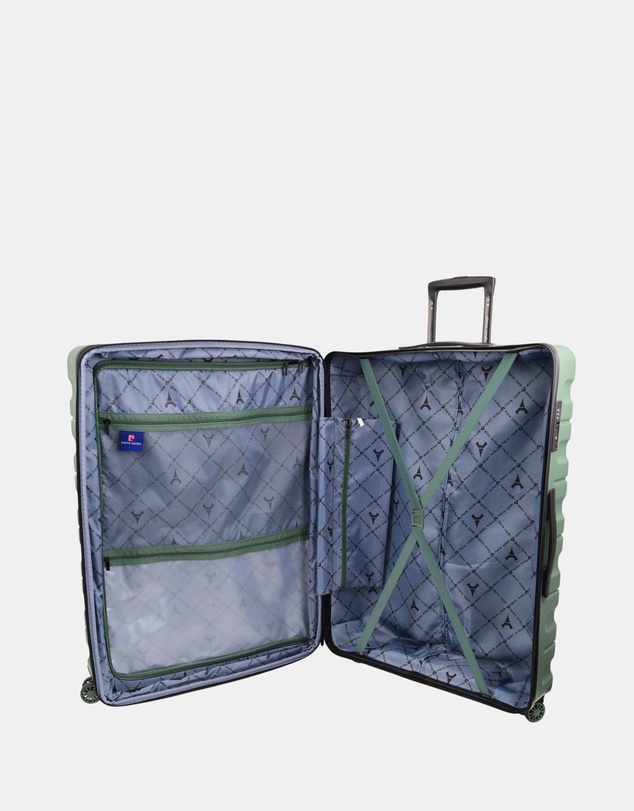 Pierre Cardin - Pierre Cardin Grande 80cm Large Hard Shell Suitcase