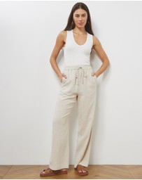 Atmos&Here - Kenna Linen Blend Pants
