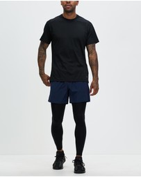 Supacore - Seamless Body Mapped Power Running Tights - Men's