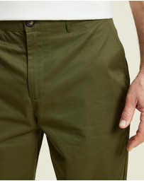 AERE - Straight Leg Recycled Cotton Chinos