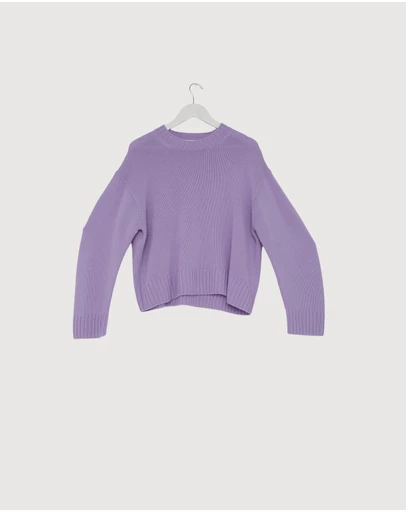Revibe - Repaired Assembly Label Laurie Cashmere Knit - AU 12