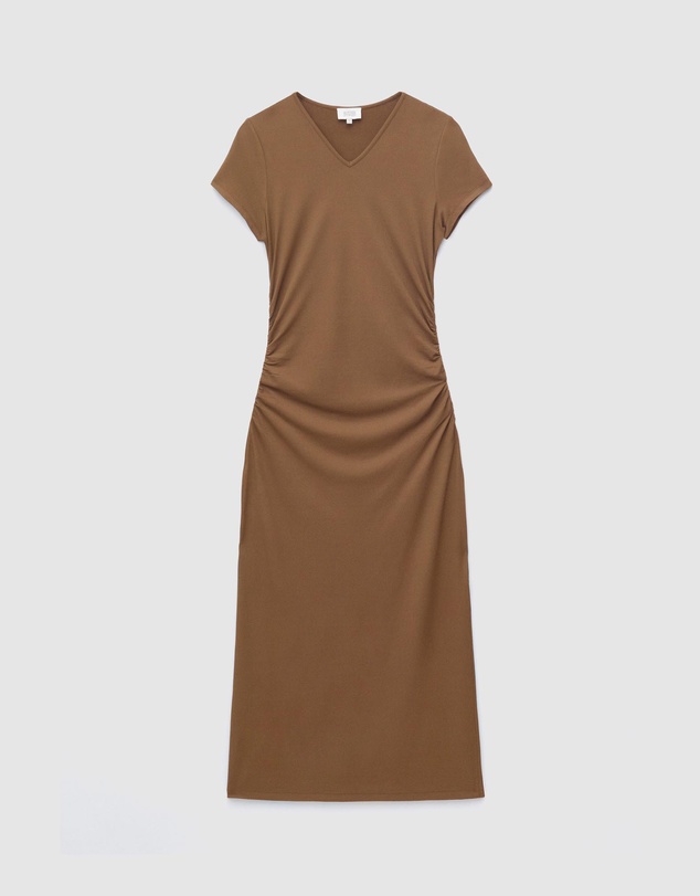 & Other Stories - Pique Jersey Midi Dress