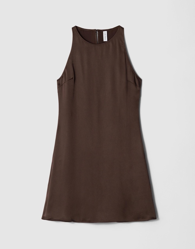 & Other Stories - Satin Mini Dress