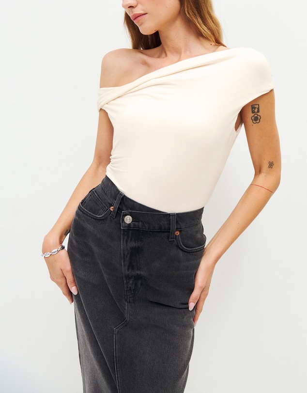 Reformation - Cello Knit Top