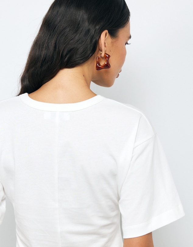 AERE - Cinched Waist T-Shirt
