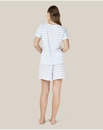 Papinelle - Jada Organic Cotton Knit Boxer PJ