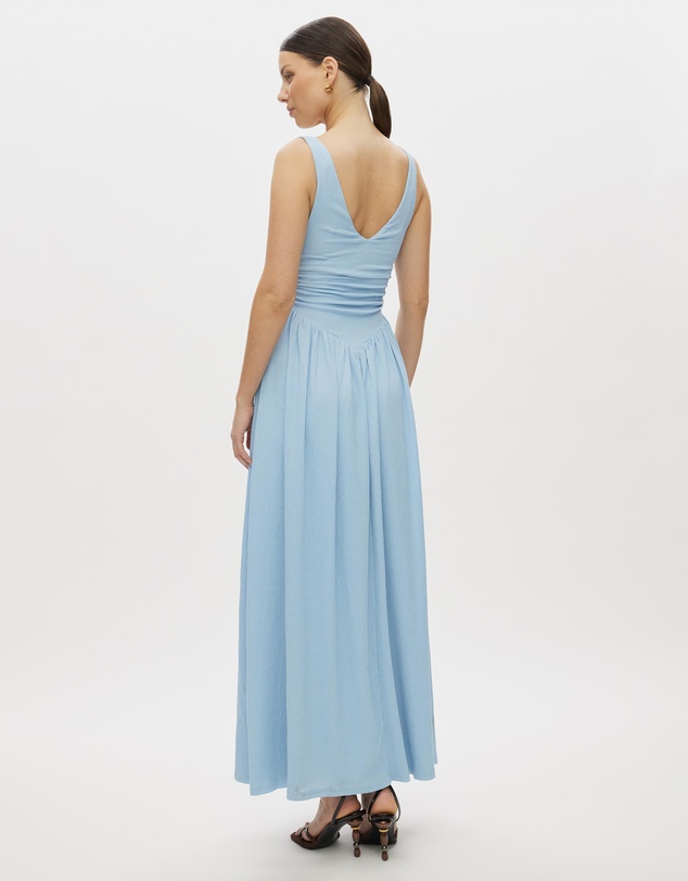 Minima Esenciales - Bhava Bustier Maxi Dress