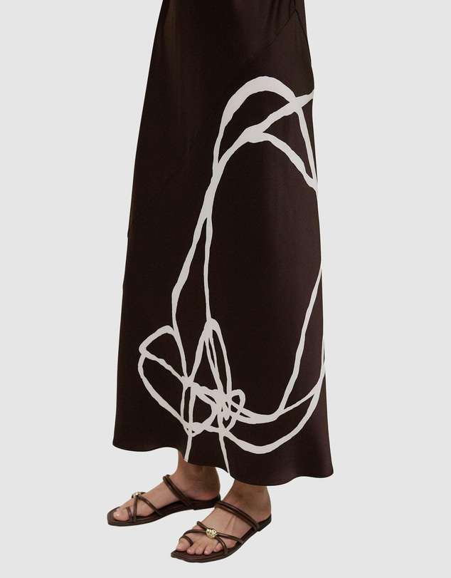 Trenery - Camie Lyons X Trenery Silk Dress