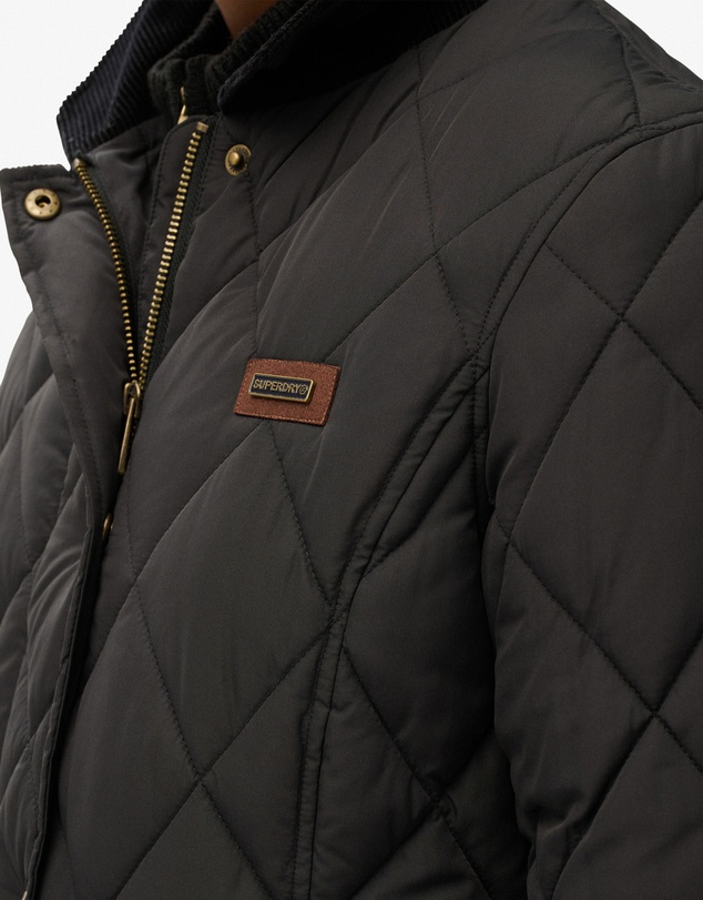 Superdry - Cord Trimmed Liner Slim Fit Jacket