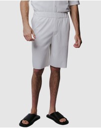 Justin Cassin - Abade Pleated Shorts