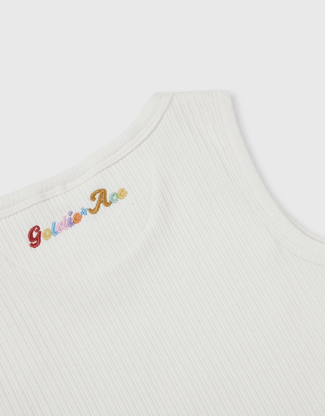 Goldie + Ace - Rib Tank - Babies-Kids