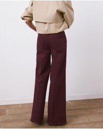 M.N.G - High-Waisted Wide-Leg Jeans