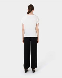 Forcast - Cyra Short Sleeve Top