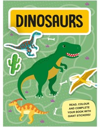 Sassi - Mega Arts and Crafts Dinosaurs