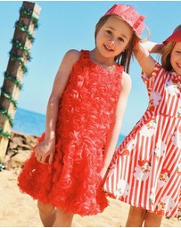Rock Your Kid - Christmas Odette Dress - Kids