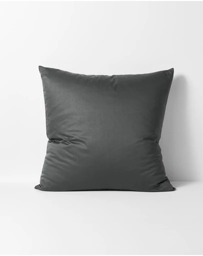 Aura Home - Halo Organic Sateen European Pillowcase