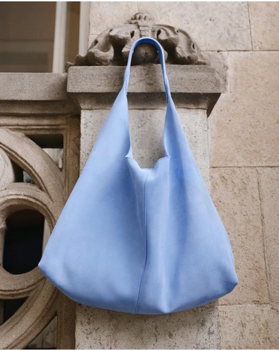 & Other Stories - Large Suede Tote Bag