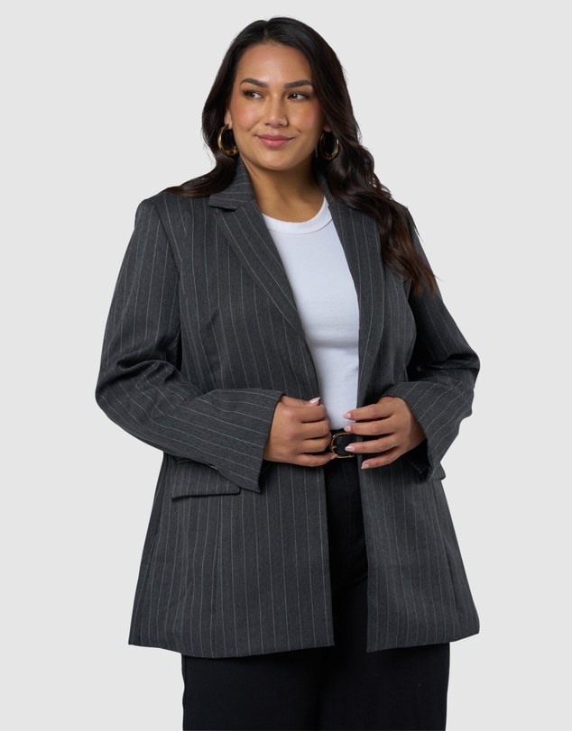 Something 4 Olivia - Hartley Pinstripe Blazer