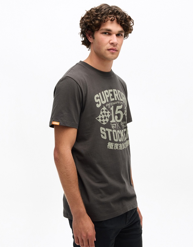 Superdry - Vintage Rework Graphic Tee