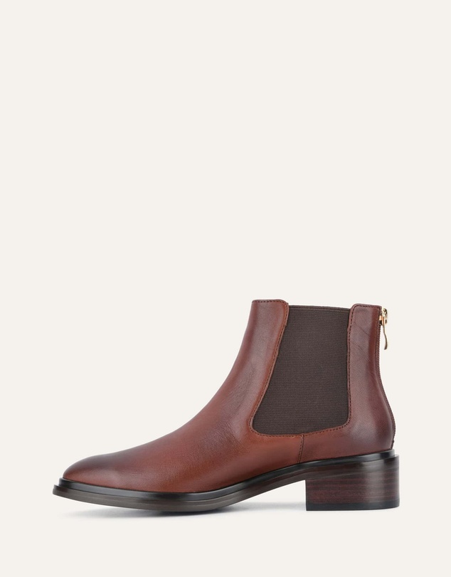Jo Mercer - Melrose Flat Ankle Boots