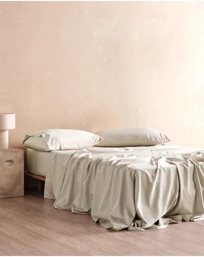 Linen House - 500TC Bamboo/Cotton Haven Sheet Set