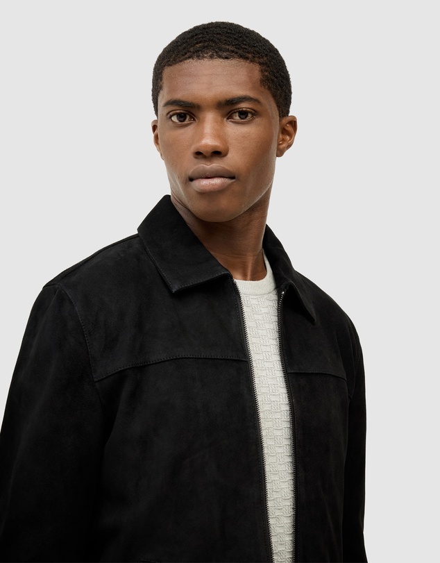 Politix - Owen Premium Suede Leather Jacket