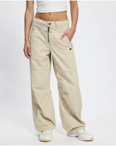 adidas Originals - Canvas Loose Pants 32 Length
