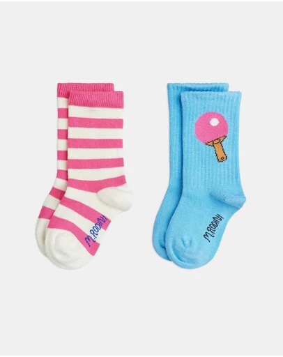Mini Rodini - 2-Pack Table Tennis Socks - Babies-Teens